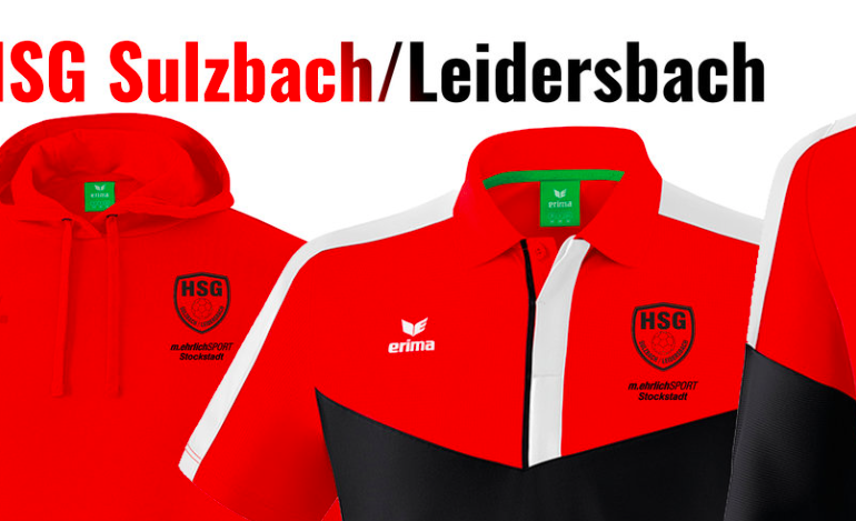 HSG Sulzbach/Leidersbach Shop in Zusammenarbeit mit m.ehrlichSPORT!