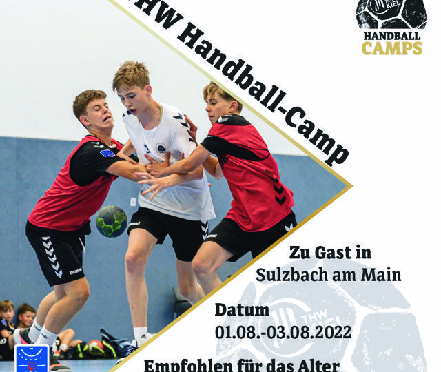 THW Handball-Camp in Sulzbach!